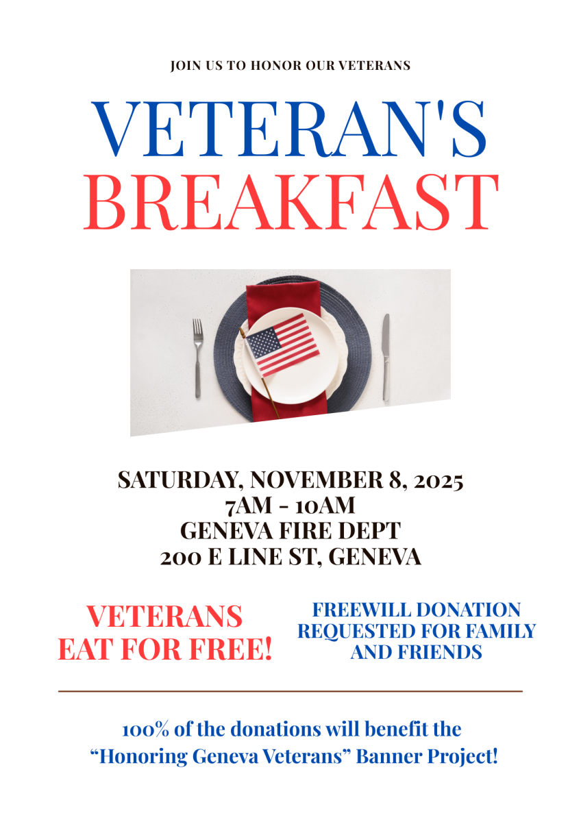 Breakfast Event Flyer