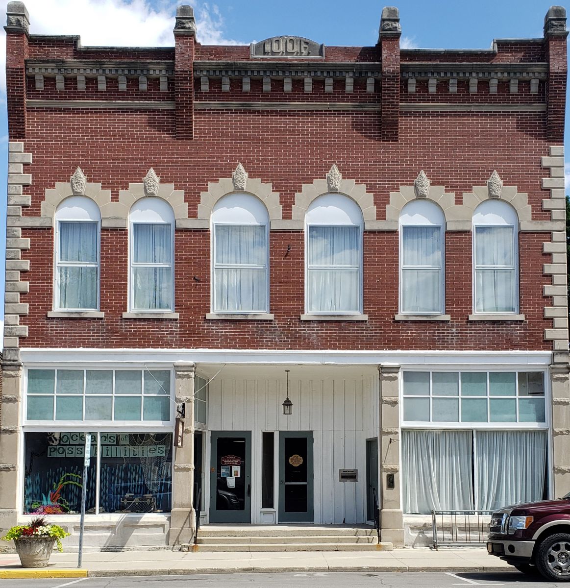 Library- IOOF Building 